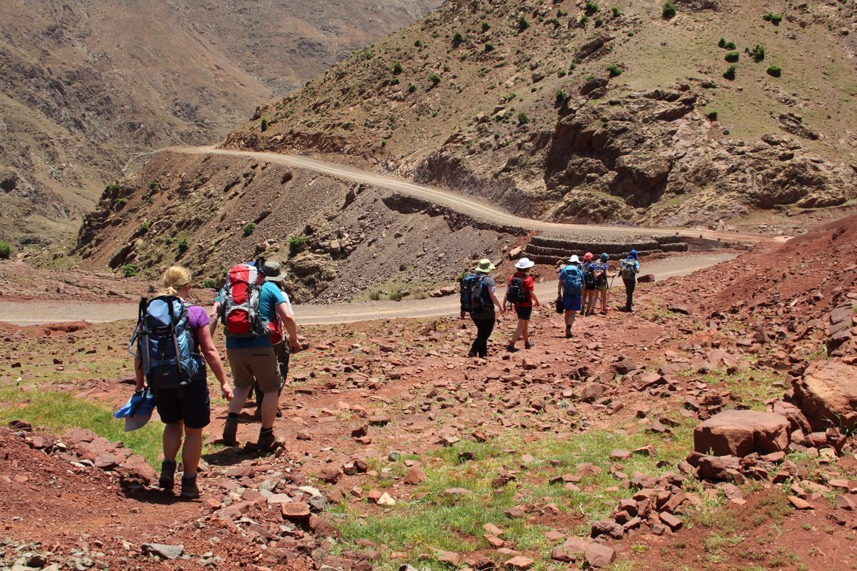 Atlas Mountains Trekking Adventure to Mount Toubkal