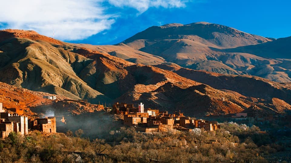 Visit Berber Villages in the Atlas Mountains