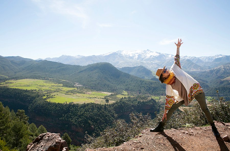 Yoga in the Atlas Mountains Retreat Experience